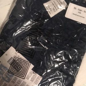 Deep Teal Lularoe Solid Leggings